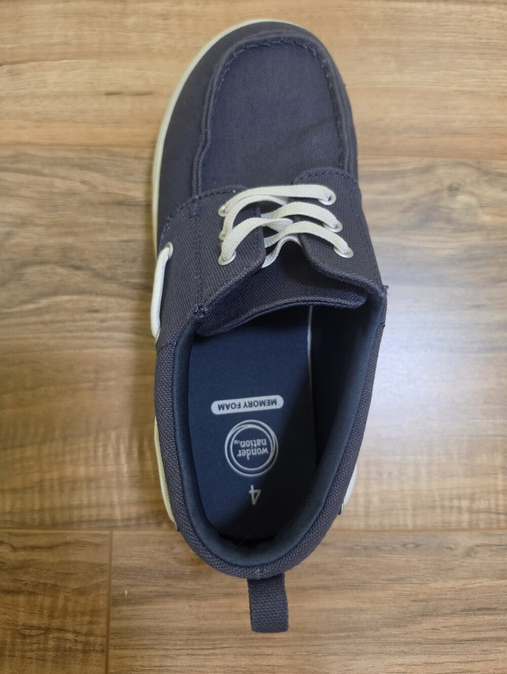 Wonder Nation Boat Shoes - Picture 10 of 11